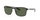 Ray-Ban Sonnenbrille RB3721 914471 (Glasfarbe: dunkelgrün) schwarz/silber - 1 Brille